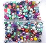 50 Mixed Color Chunky Beads, Grab bag of Chunky Beads