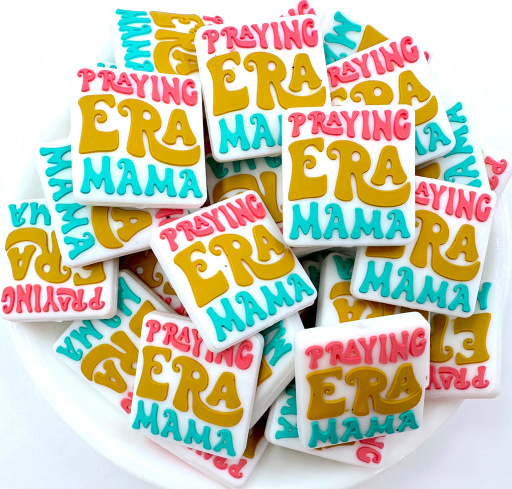 Praying Mama Era Silicone Focal Beads