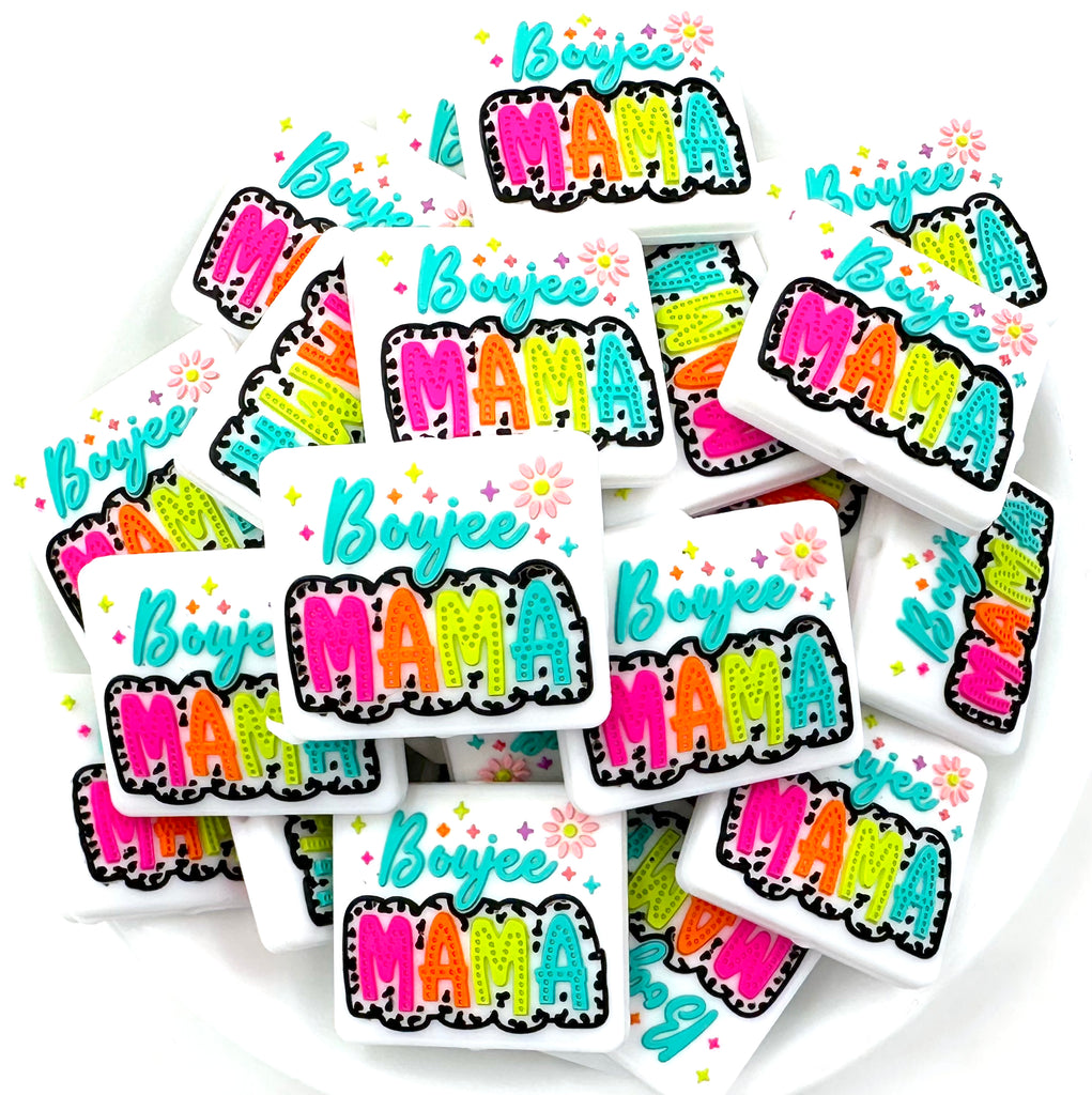 Boujee Mama Silicone Focal Beads