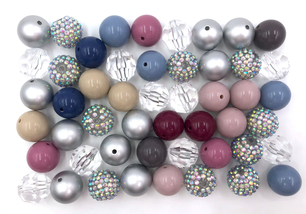 Winter Hues Chunky Bead Mix