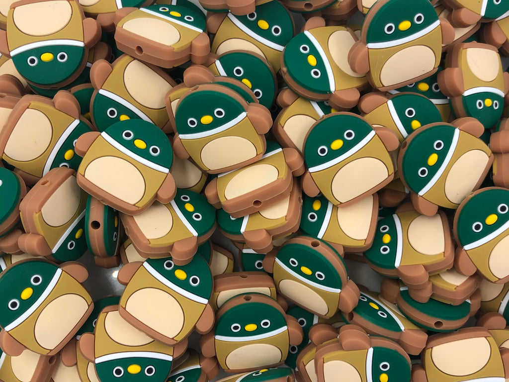 Duck Silicone Focal Beads