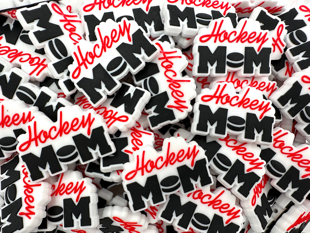 Hockey Mom Silicone Beads