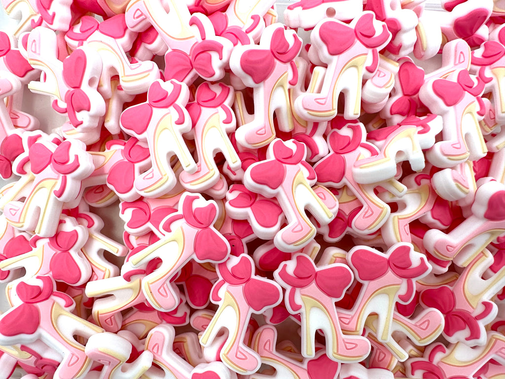 High Heal Silicone Focal Beads