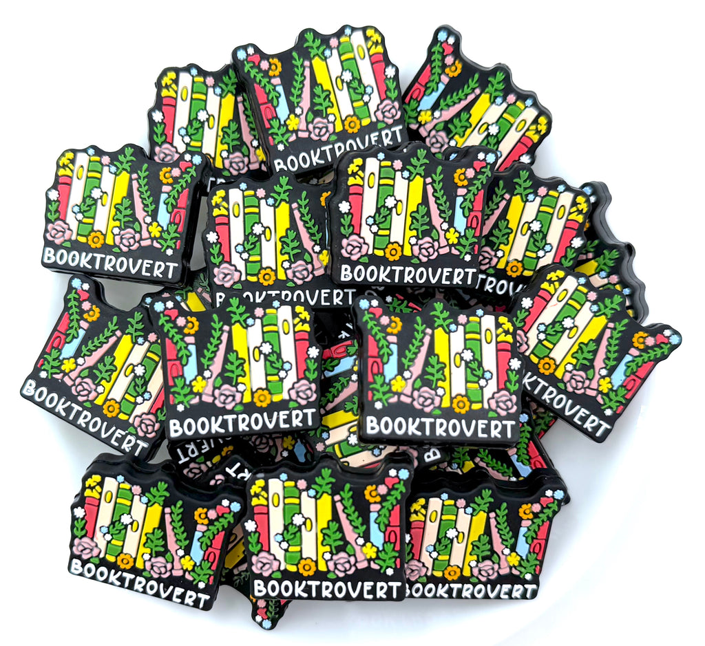 Booktravert Silicone Focal Beads