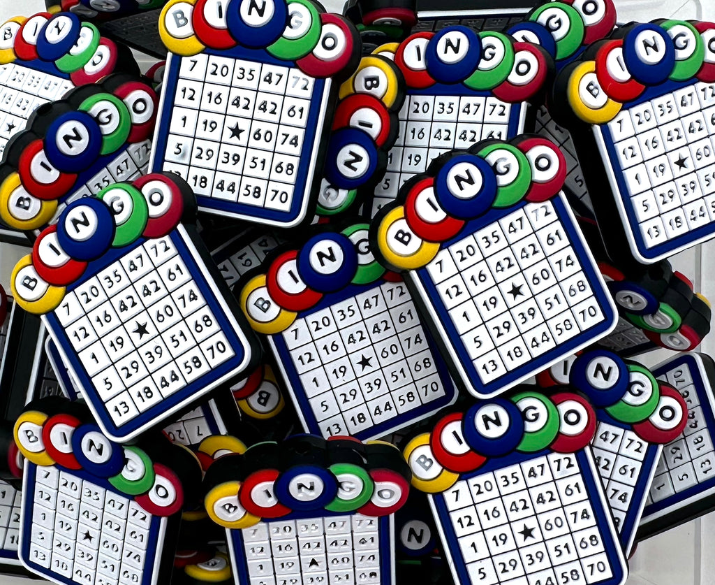 BINGO Silicone Focal Beads