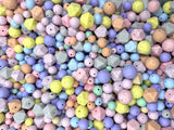 50 Random Assortment Speckled Silicone Beads