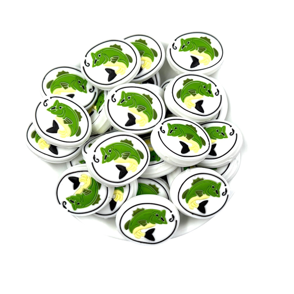 Fish Silicone Focal Beads