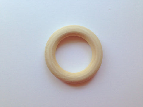 SALE--56mm Natural Wood Rings