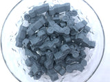 Gray Motorcycle Beads