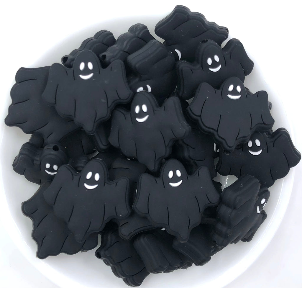 Black Ghost Beads