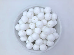 15mm Beehive Silicone Beads