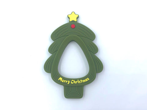 Christmas Tree Teether--Evergreen