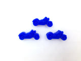 Royal Blue Motorcycle Beads