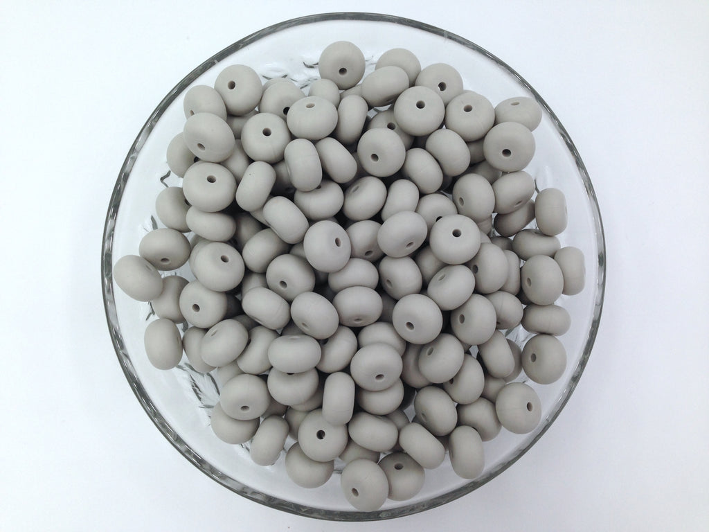 Riverstone Mini Abacus Silicone Beads