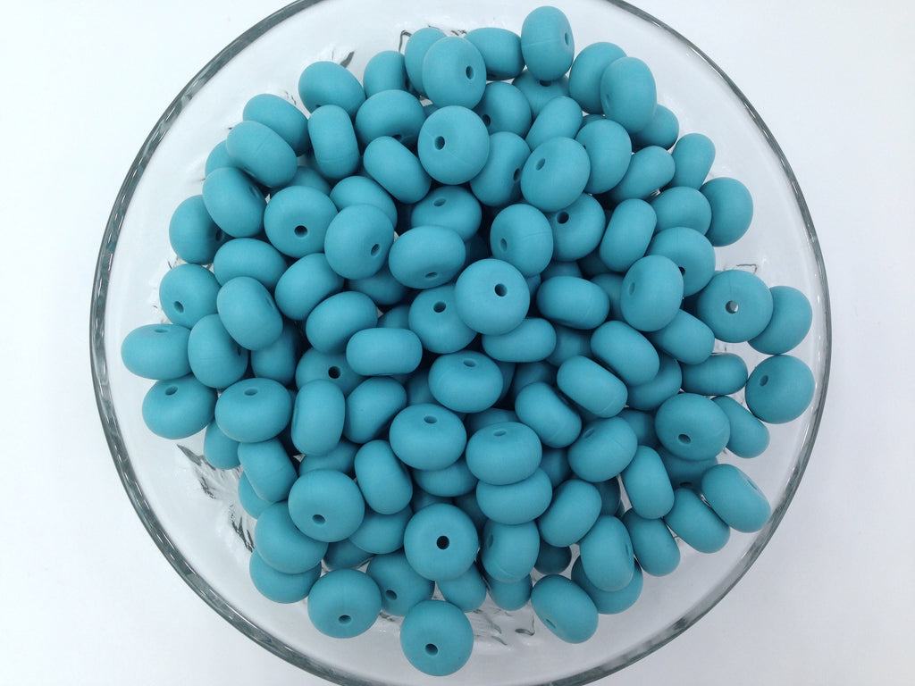 Seaside Mini Abacus Silicone Beads