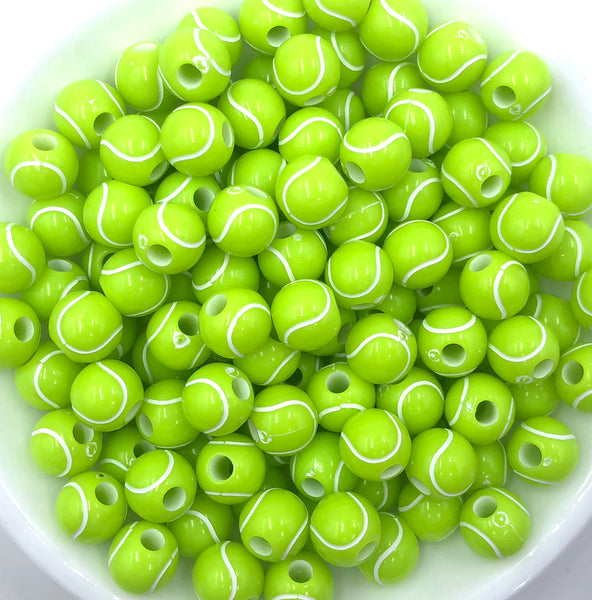 12mm Tennis Acrylic Beads USA Silicone Bead Supply Princess Bead Supply