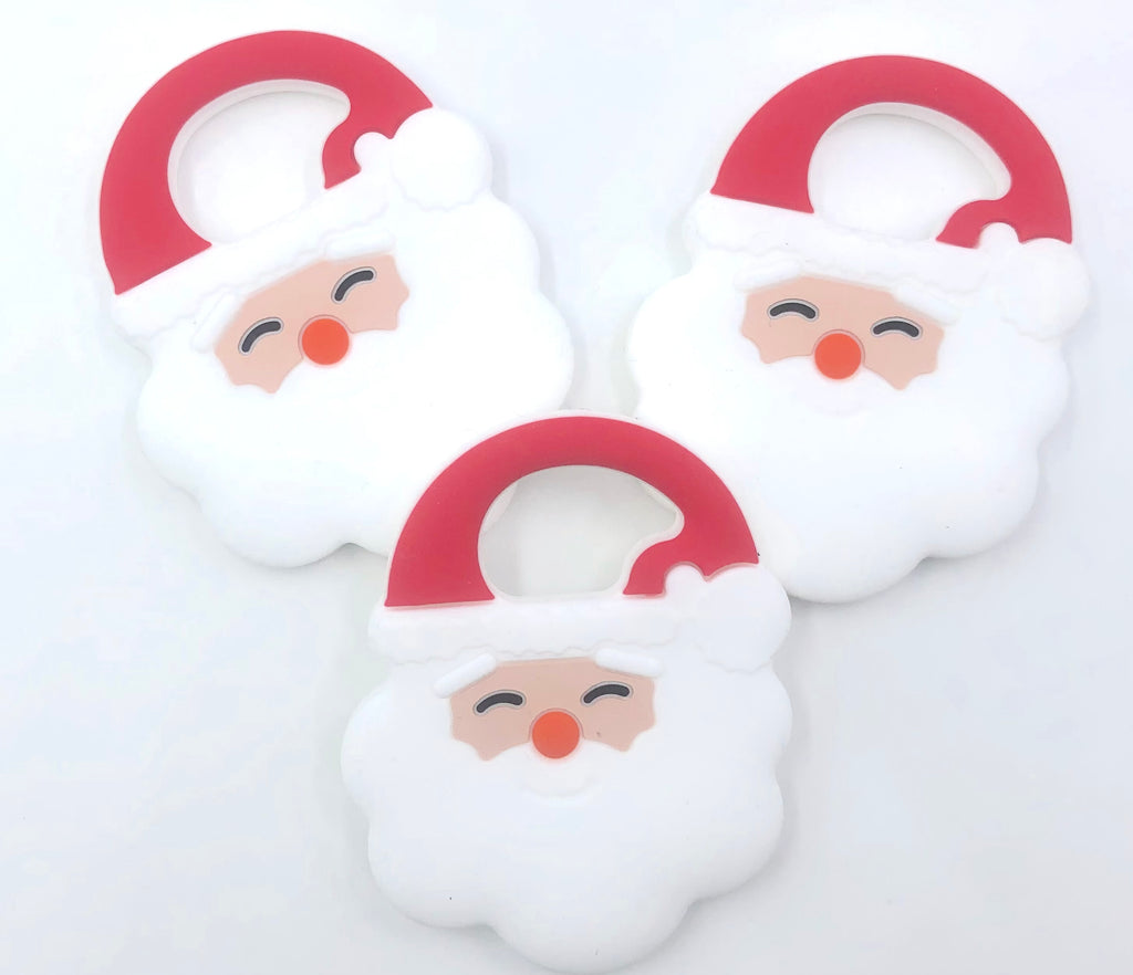 Santa Silicone Pendant