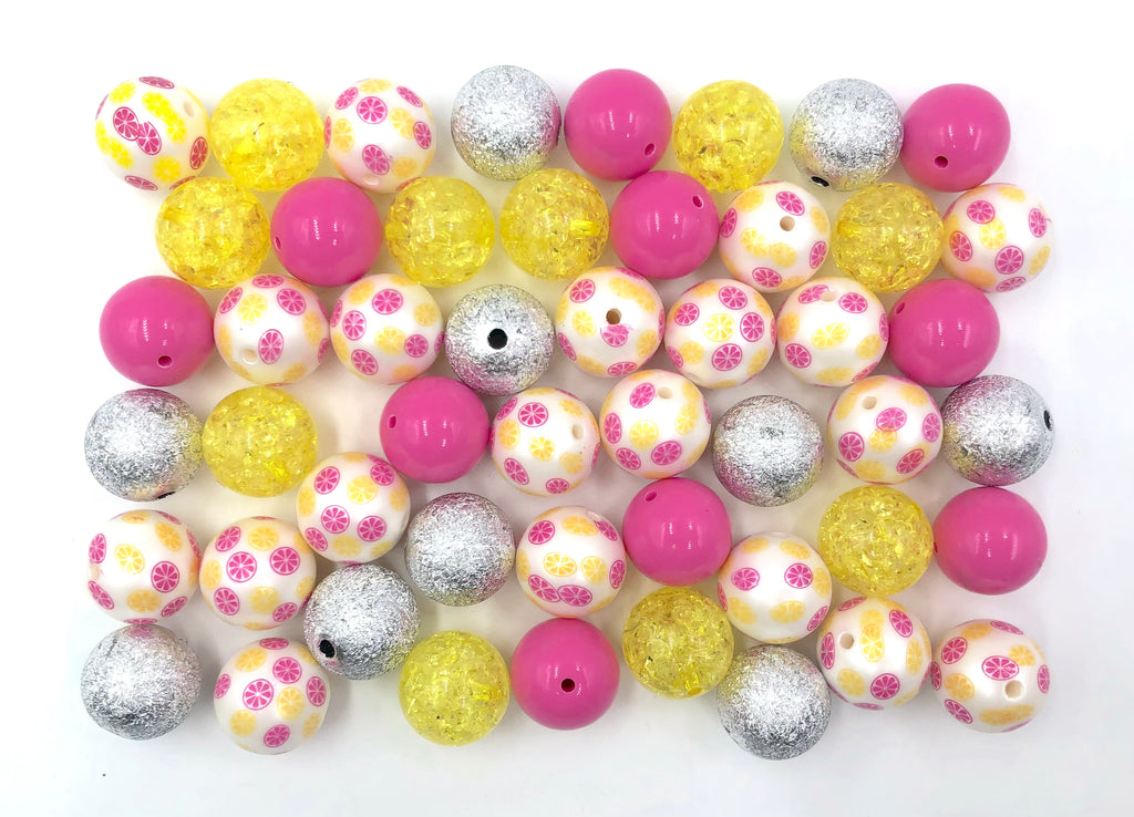 Lemonade Chunky Bead Mix