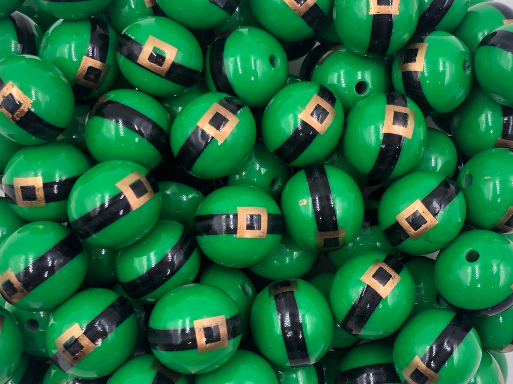 20mm Elf or Leprechaun Belt Chunky Beads