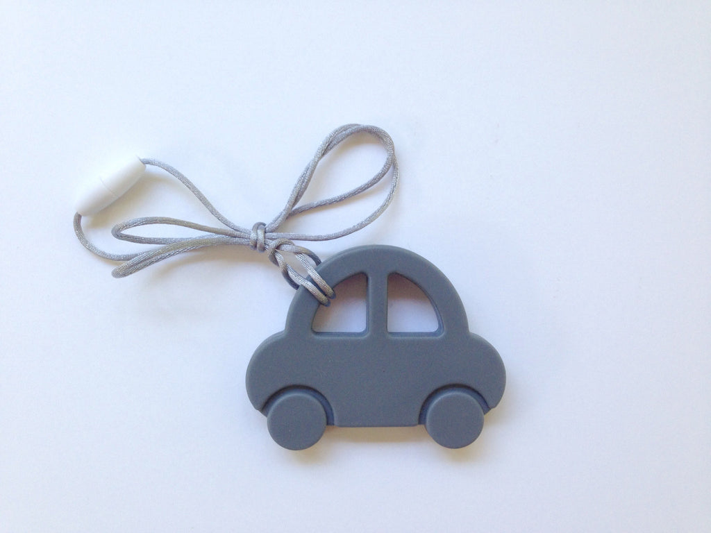 Car Teether--Gray