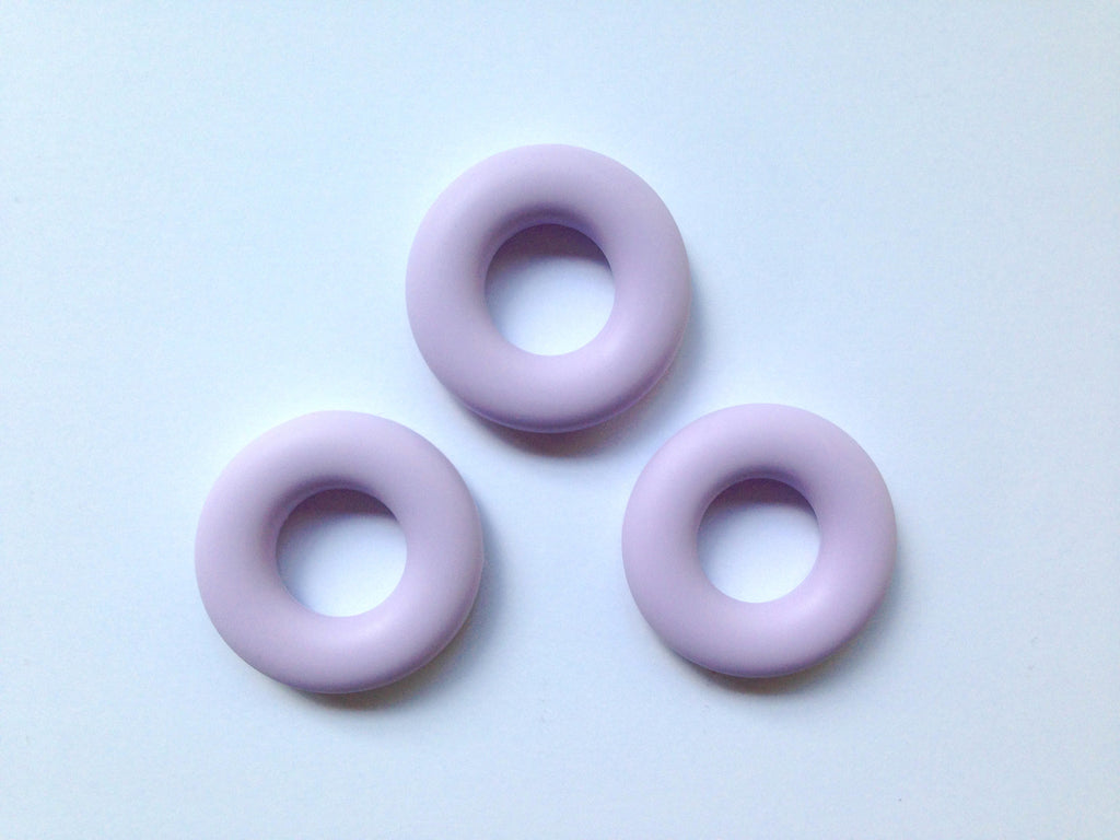 Lavender Mist Silicone Donut