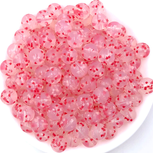 Confetti Silicone Beads, 15mm Confetti Silicone Beads, Multi-colored  Silicone Beads, Glitter Silicone Beads, Silicone Beads 