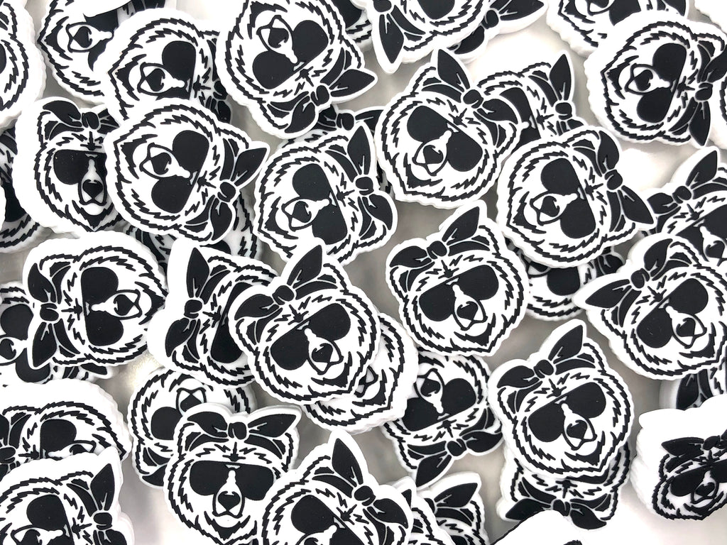 Bear Silicone Beads