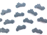 Gray Motorcycle Beads