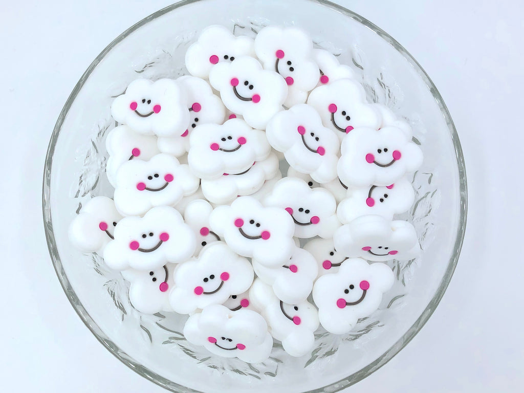 White Cloud Beads