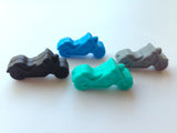 Gray Motorcycle Beads