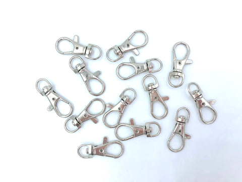 Silver Lanyard Clip