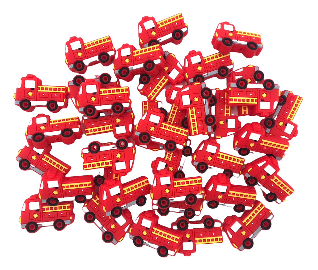 Fire Truck Beads