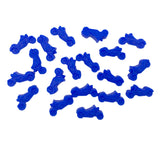 Royal Blue Motorcycle Beads