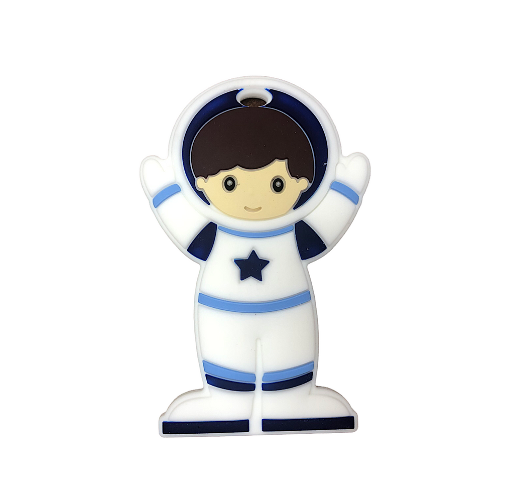 Dark Blue Astronaut Pendant