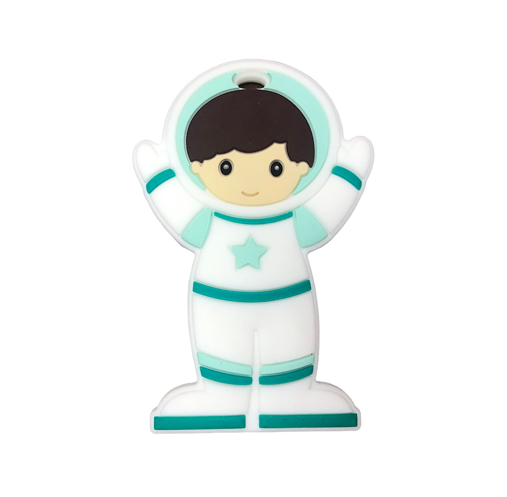 Green Astronaut Pendant