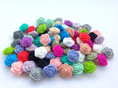 Mini Rose Flower Beads