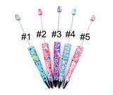 Easter Printed Beadable Pens