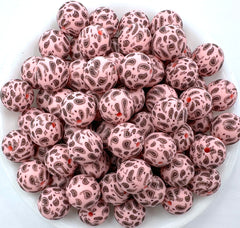 Patterned Silicone Beads