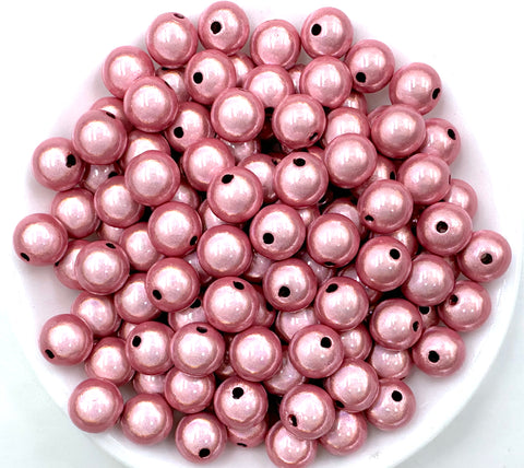 12mm Light Pink Miracle Beads