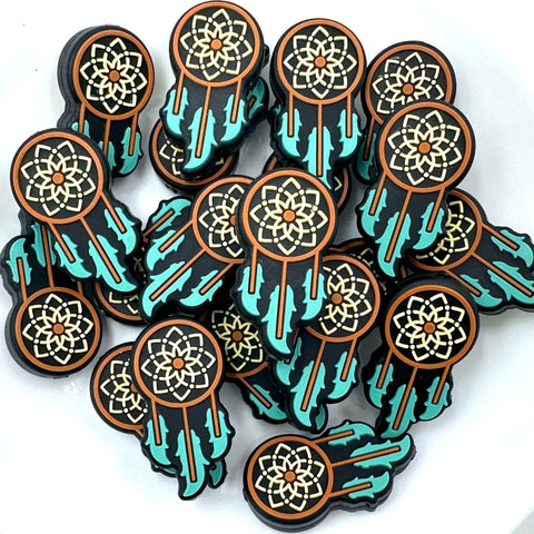 Dream Catcher Silicone Focal Beads