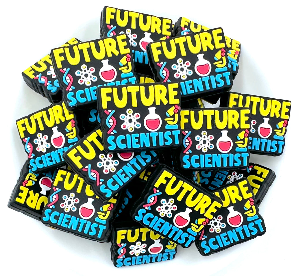 Future Scientist Silicone Focal Beads