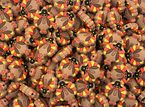 Tom Turkey Silicone Beads