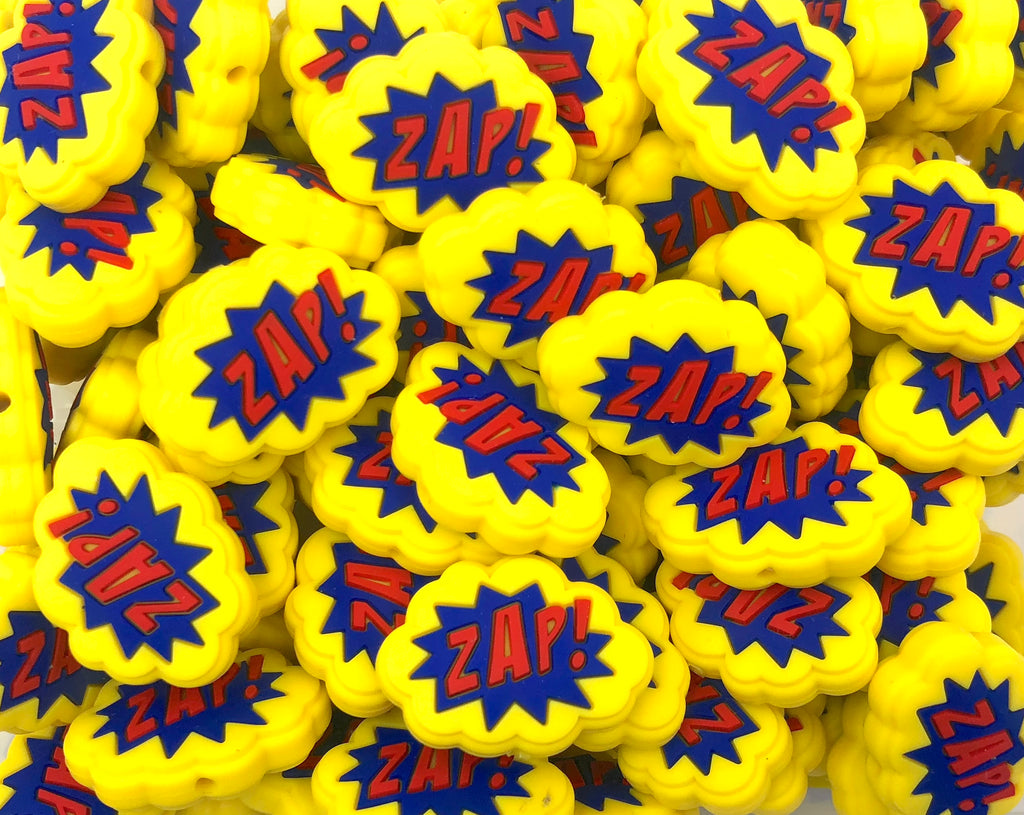 ZAP! Silicone Focal Beads