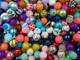 30 Chunky Beads-- Mix of Chunky Beads