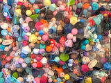 50 Random Assortment of Silicone Beads