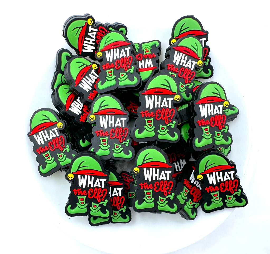 What the Elf? Christmas Silicone Focal Beads