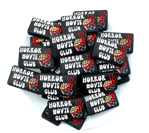 Horror Movie Club Silicone Focal Beads