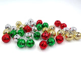 16mm UV Christmas Bell AB Chunky Beads