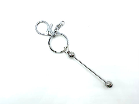 Key Chain Bar--Silver