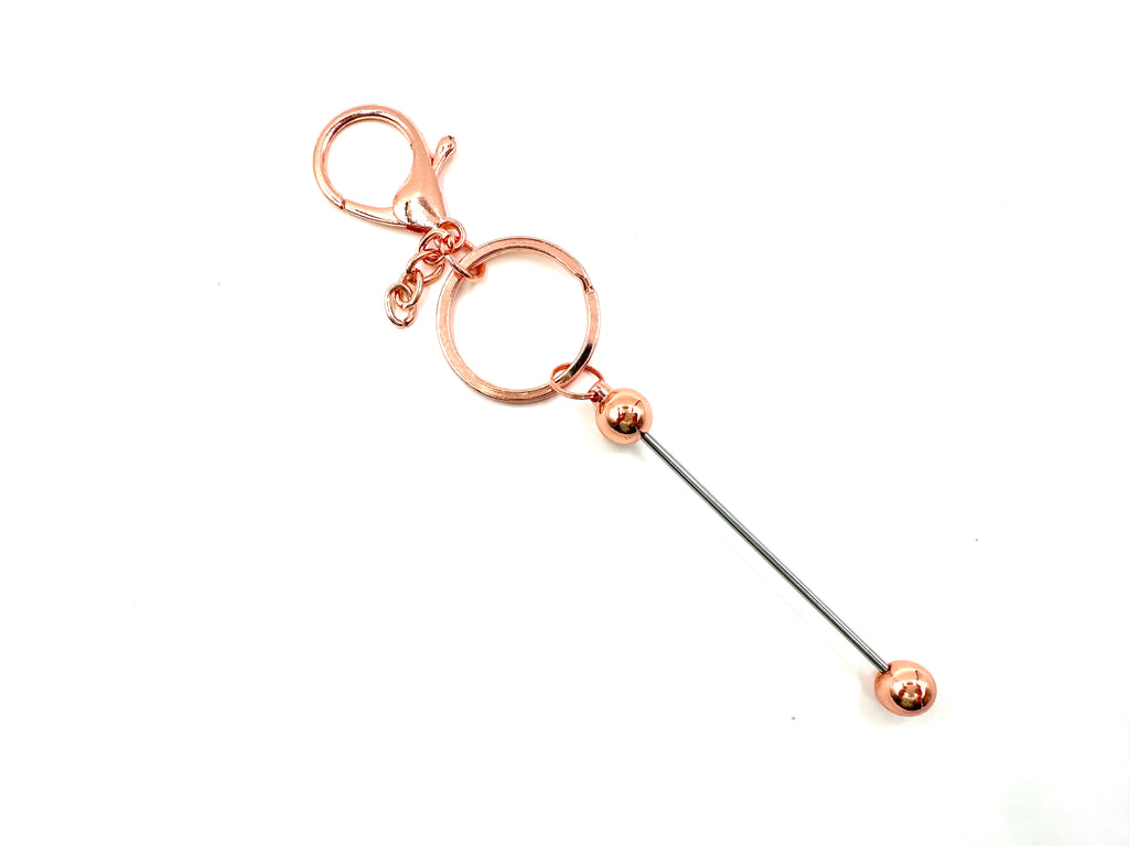 Key Chain Bar--Rose Gold